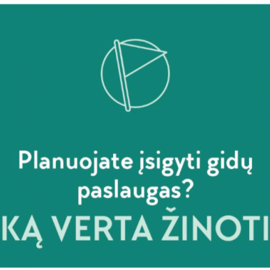 Planuojate įsigyti gidų paslaugas? Ką verta Žinoti